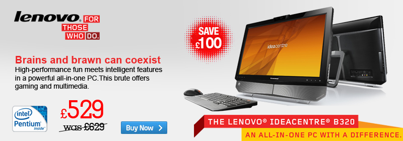 Lenovo B320 All in One PC