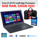 Acer V5-571 Cheapest Gaming Laptop Core i5- 3317UM 15.6" 8GB 750GB DVD BT Win 8