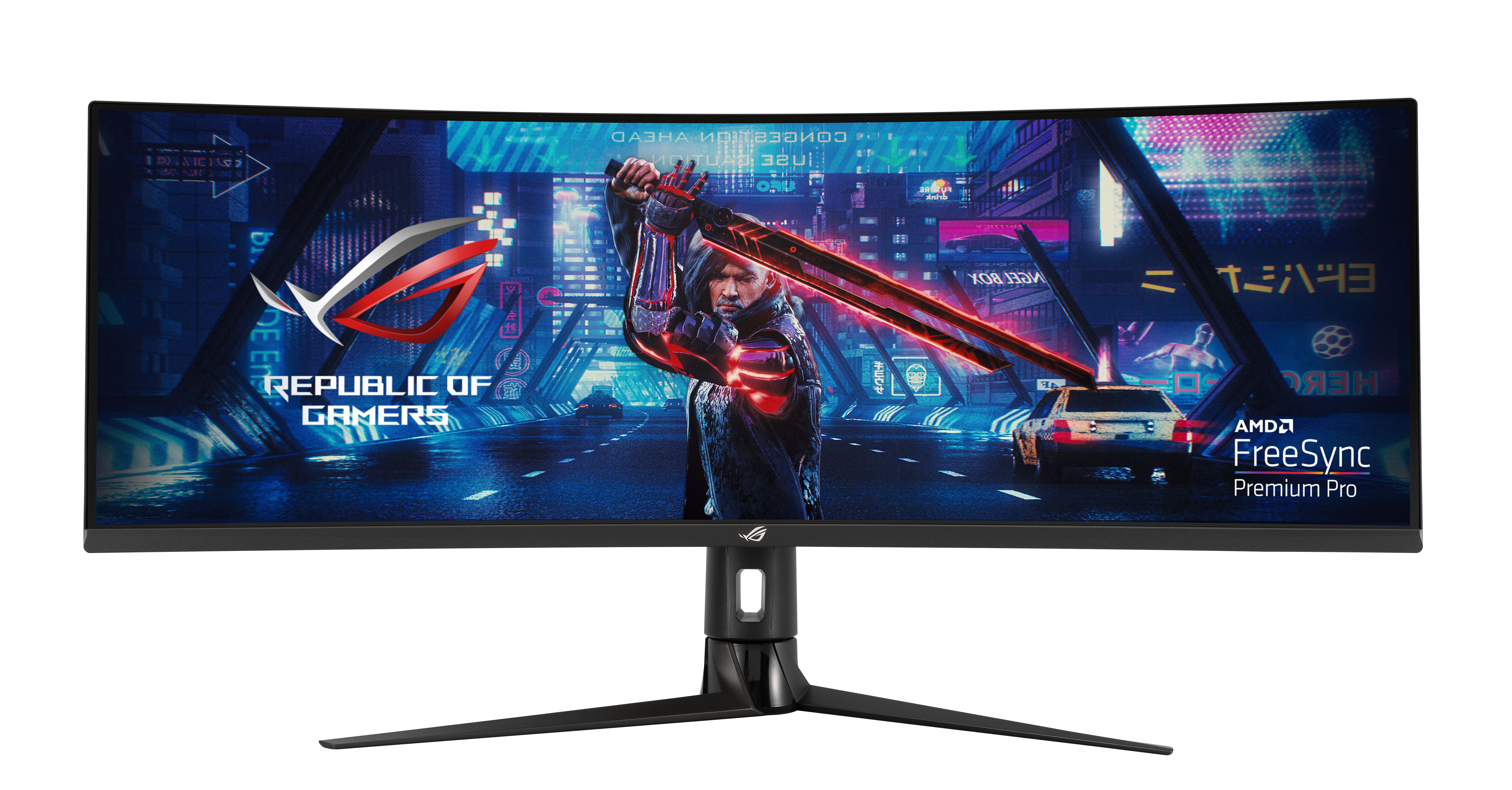 ASUS ROG Strix XG43VQ 43.4" Super Ultra-Wide Curved HDR Gaming Monitor 120Hz 1ms
