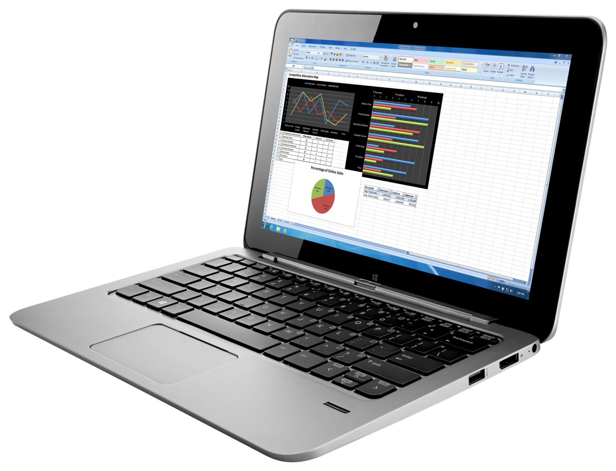 HP Elite x2 1011 11.6" Lightweight Laptop Tablet PC Core ...