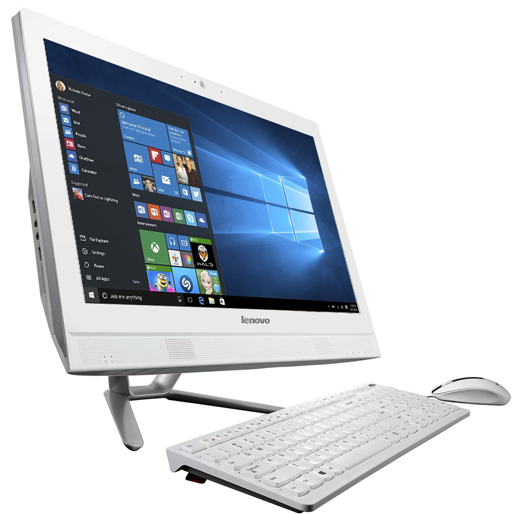 Lenovo C50-30 23-inch Full HD Core i3 All-in-One PC Intel -4005U 8GB ...
