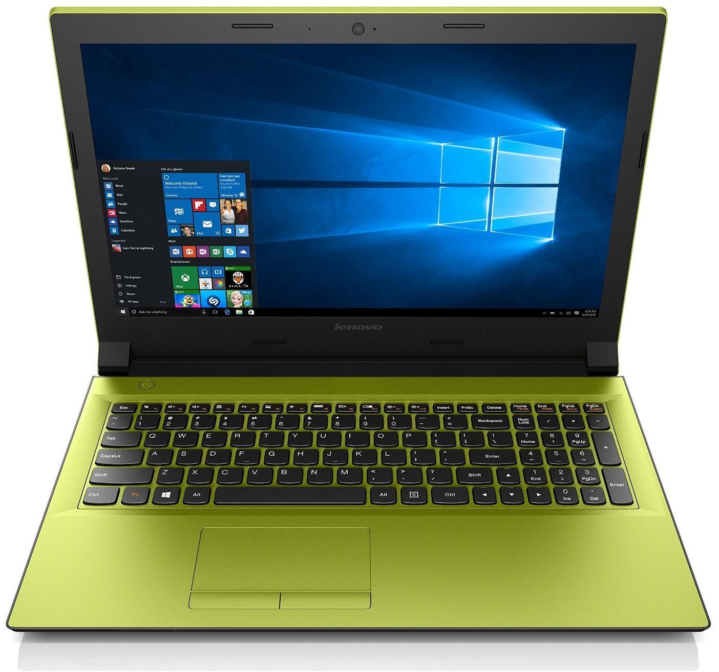 Lenovo Ideapad 305 (Green) 15.6" Laptop Intel Core i35005U 8GB RAM 1TB