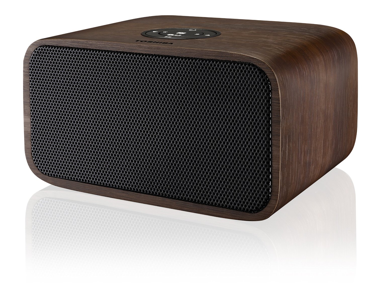 Original Toshiba Portable Wireless Bluetooth Stereo Speaker 5Wx2 RMS