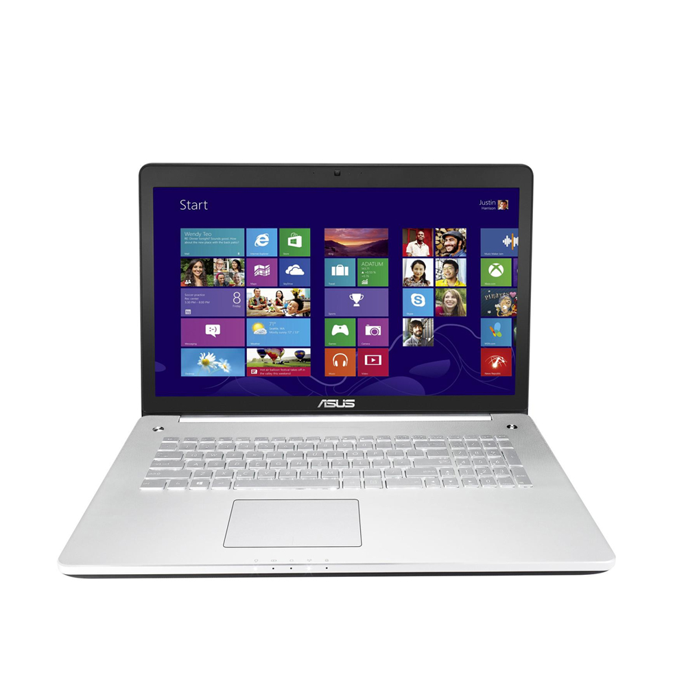 ASUS N Series N750JK 17.3" Laptop Full HD, Intel Core i7, 8GB RAM, 2TB ...