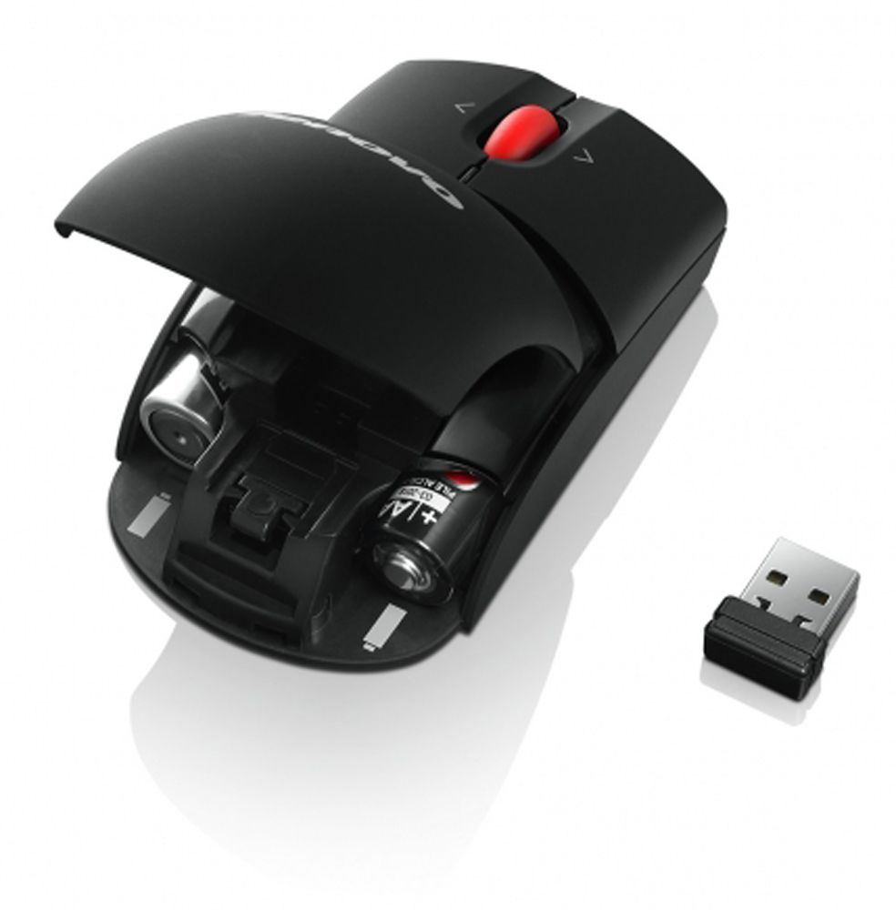 Lenovo Ultraslim Wireless Keyboard & Mouse Set Designed For ThinkPad