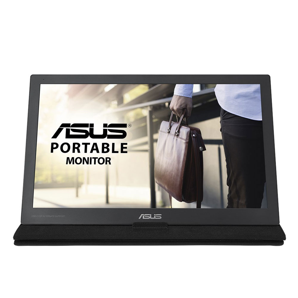 ASUS MB169C+ 15.6" Full HD Portable LED Monitor 5ms Response Time, DisplayPort