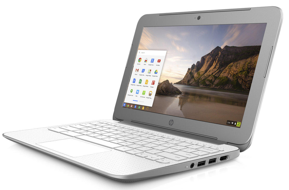 HP Chromebook 112201na 11.6" Mini Laptop Intel Celeron N2840 2GB RAM 16GB eMMC eBay