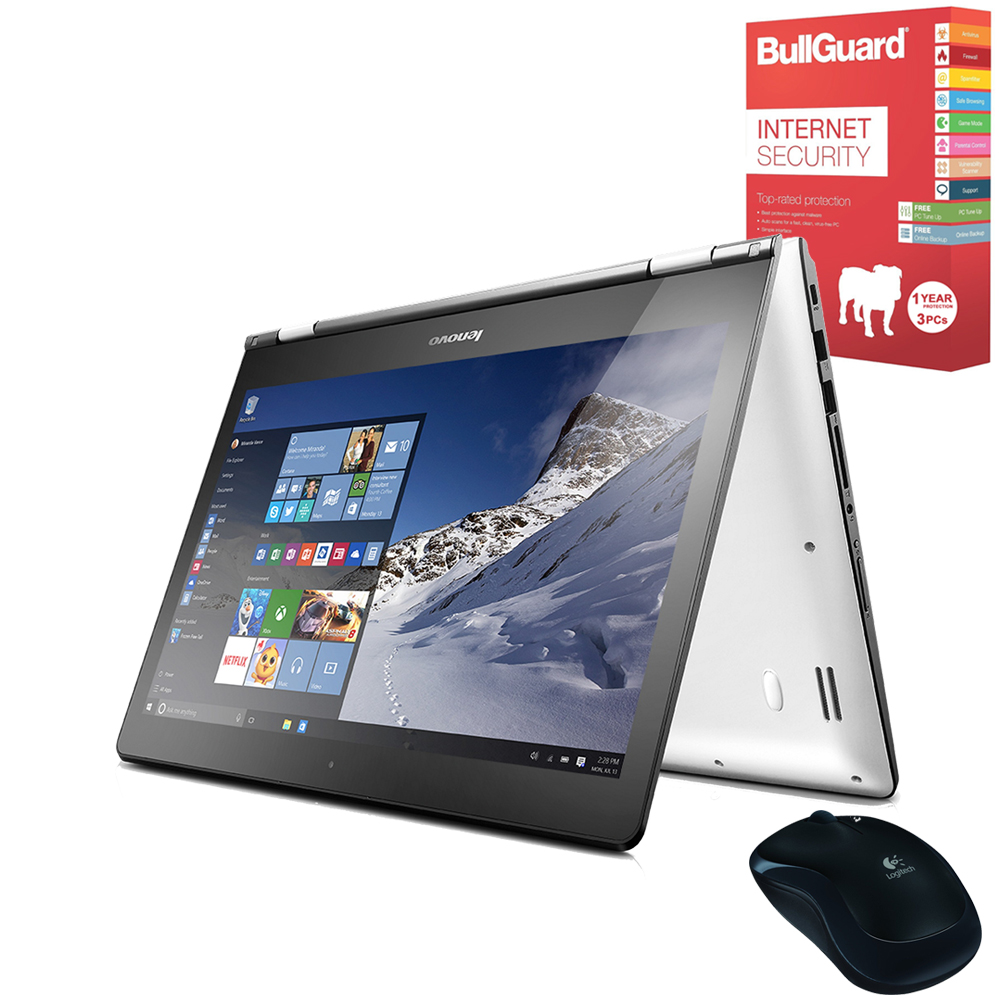 Lenovo Yoga 500 14" Light Weight Laptop Intel Pentium 3825U, 4GB RAM 