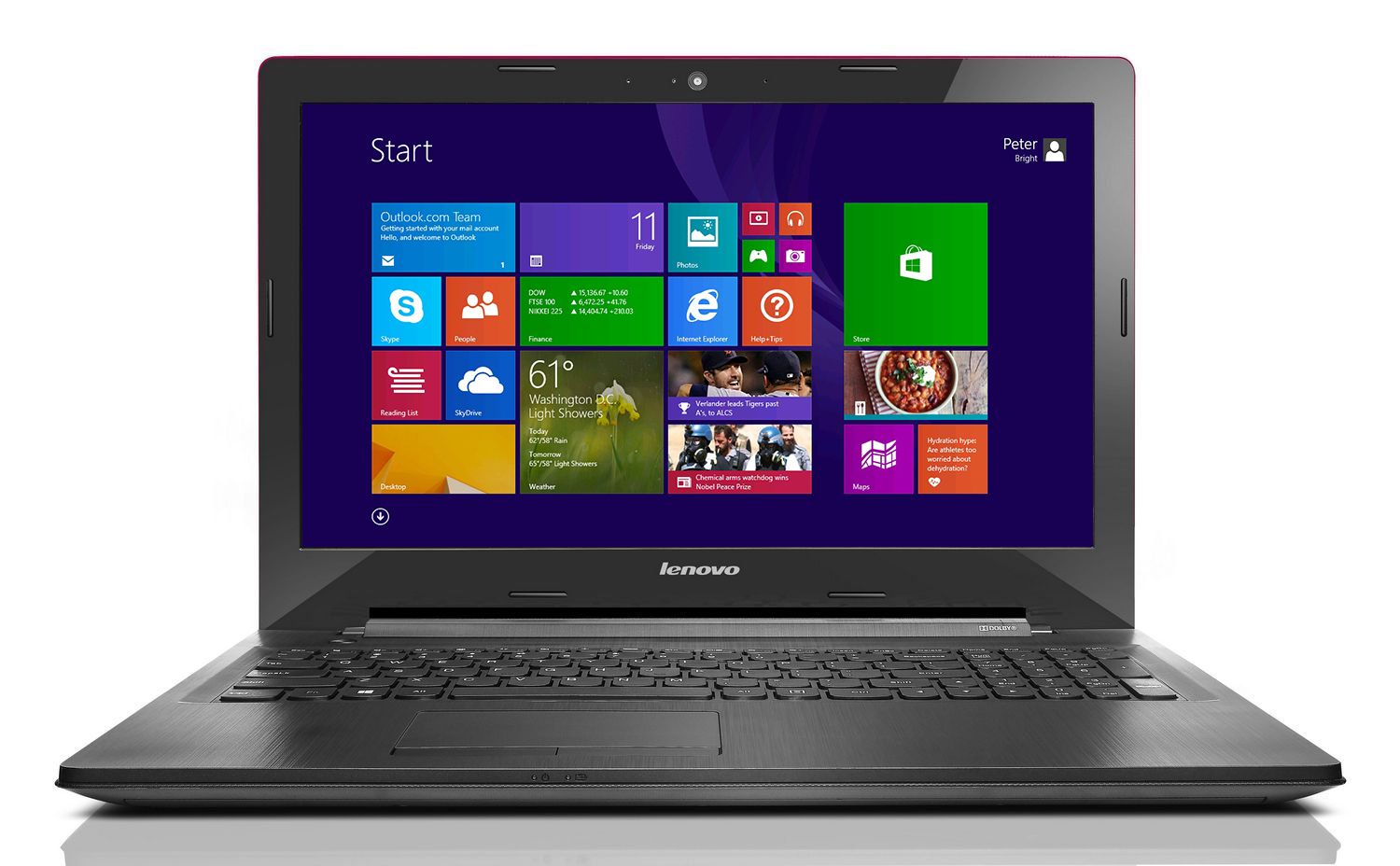 Lenovo G5070 15.6" Display Lenovo Laptop Intel Core i3 4005U, 16GB RAM