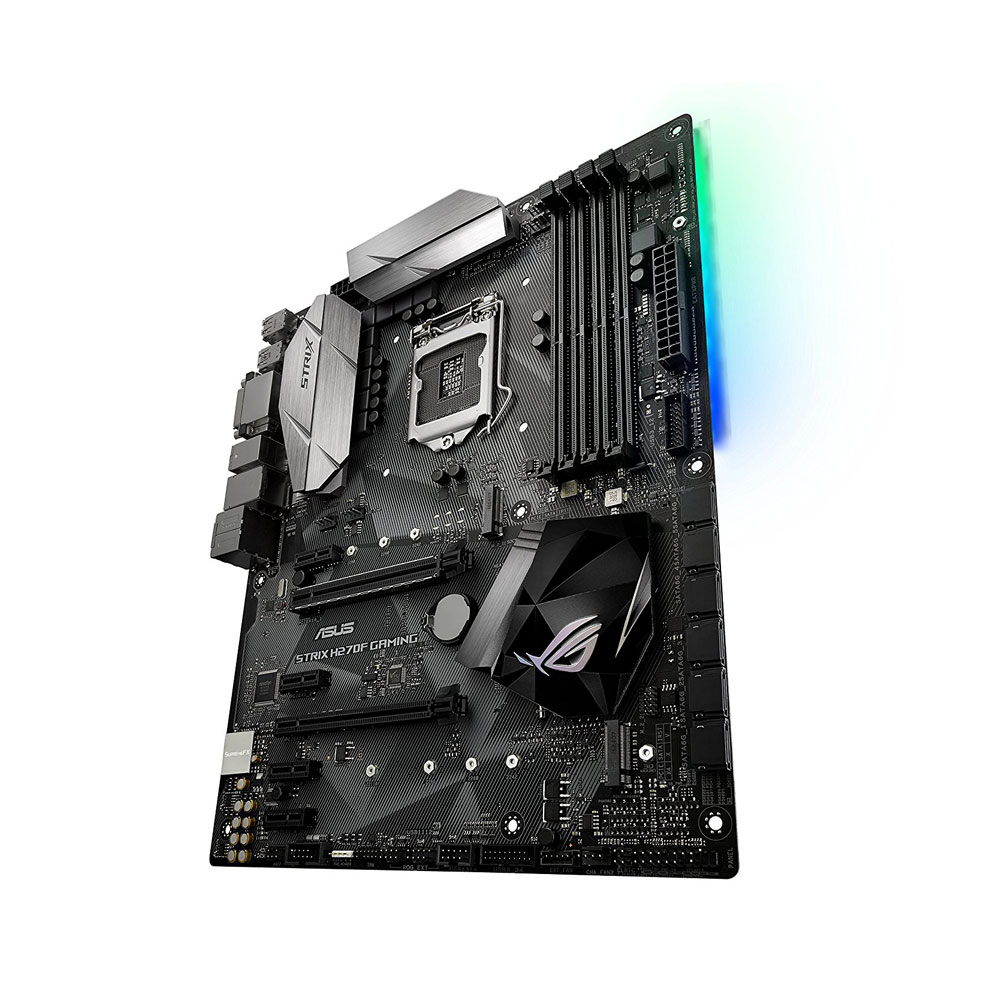 ASUS STRIX H270F GAMING LGA1151 ATX Motherboard Intel H270, 4 x DIMM