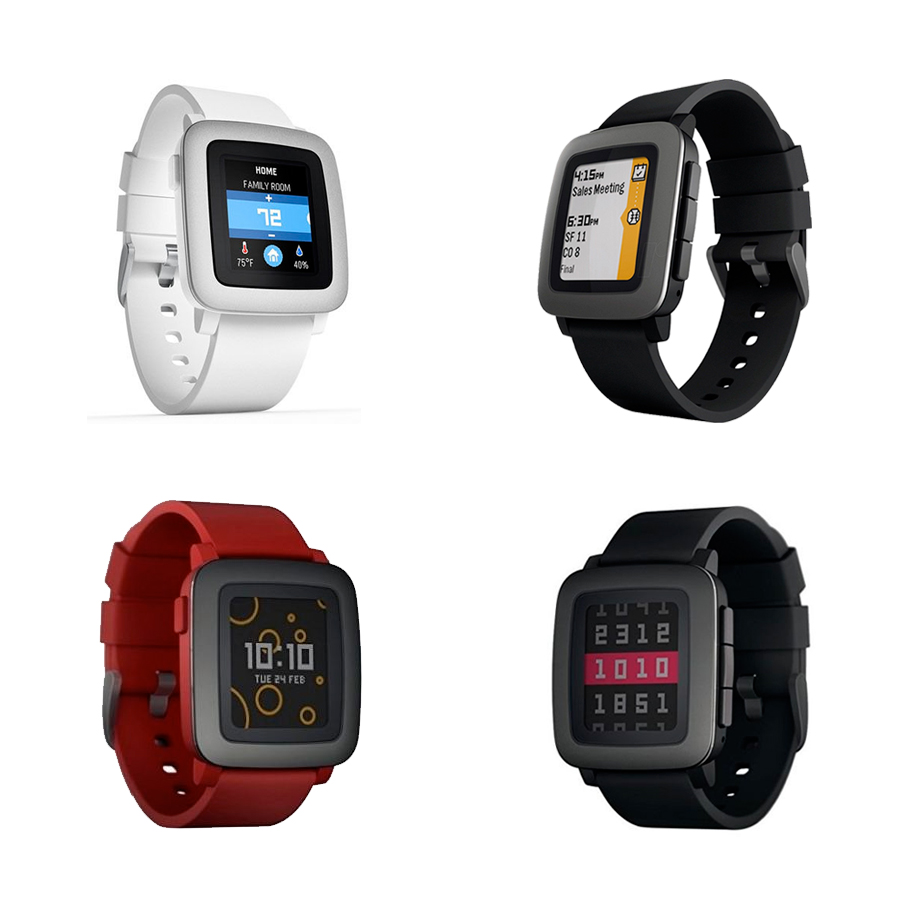 Pebble Time Smartwatch for Smartphone, Color Epaper Display Alerts, eBay