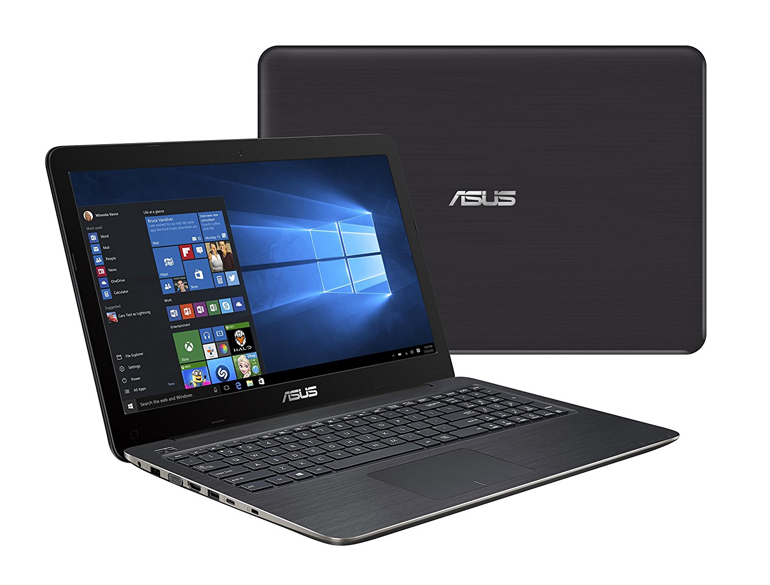 Review of an inexpensive laptop ASUS X556UB