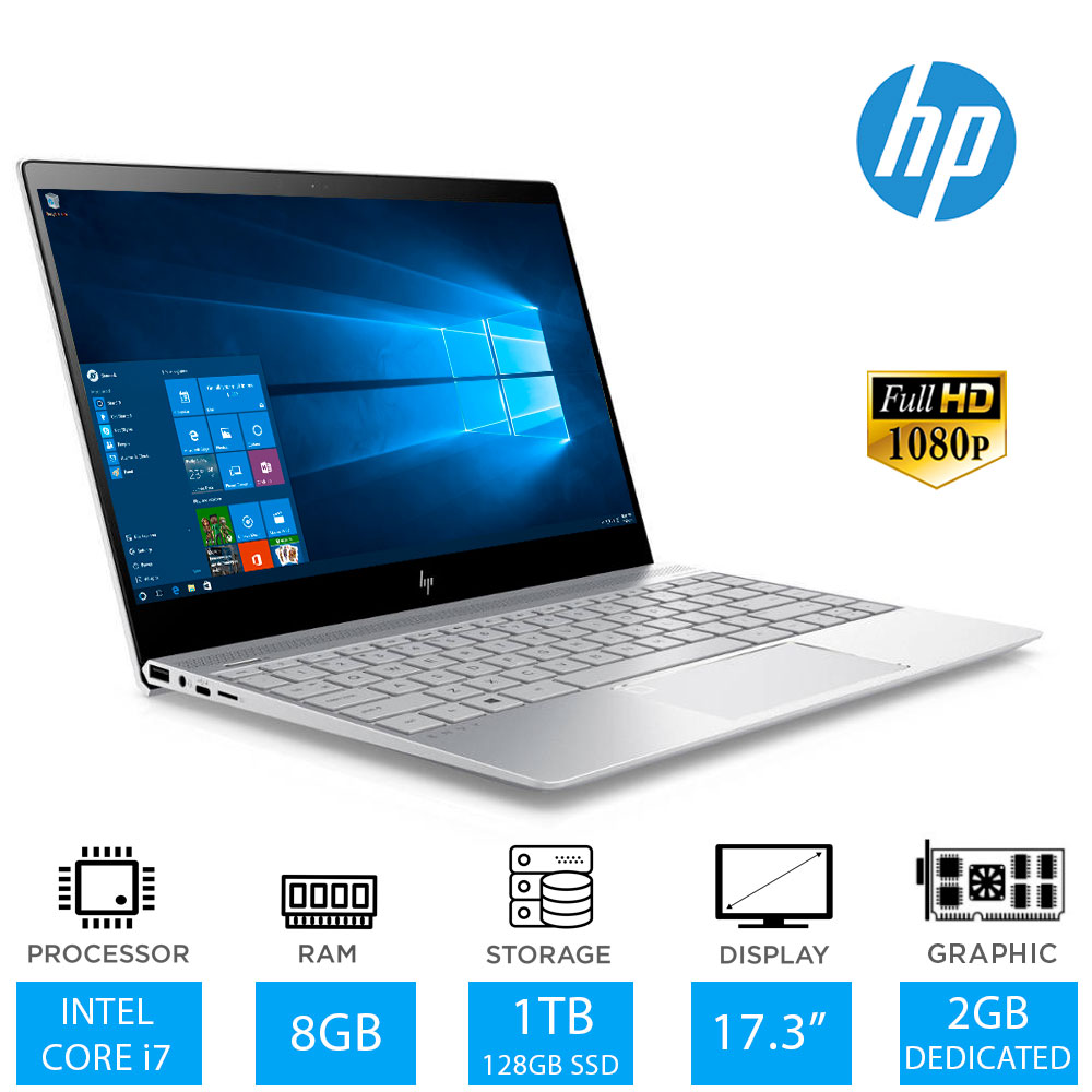 Hp Envy Ae Sa Th Gen Core I Laptop Gb Ram Tb Gb