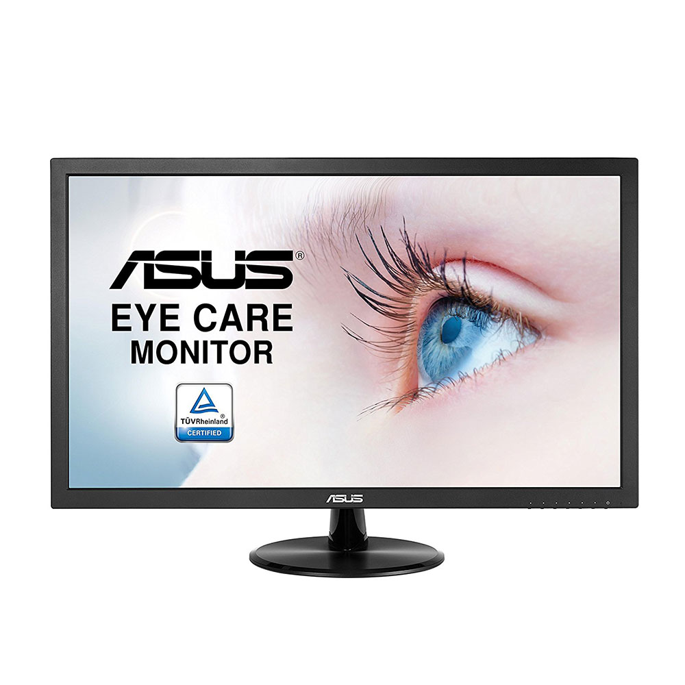 ASUS VP228DE 21.5" Full HD Widescreen LED Monitor, 1920x1080 5ms Resp Time, VGA