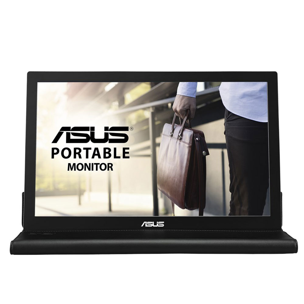 ASUS MB168B 15.6" HD Ultra-slim & Portable Monitor, USB-powered, 1366 x 768 Res