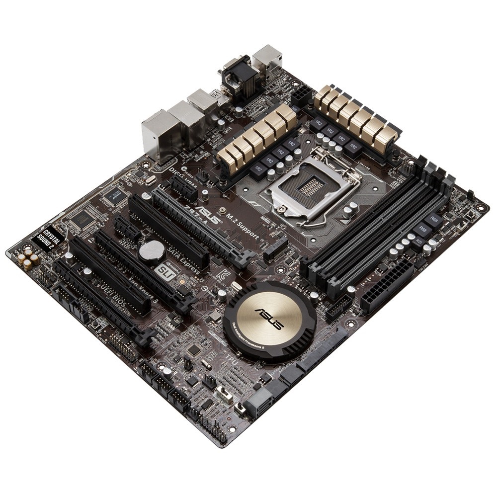 ASUS Z97A Motherboard Intel Z97, ATX, LGA 1150 Socket, 4xDIMM DDR3, M
