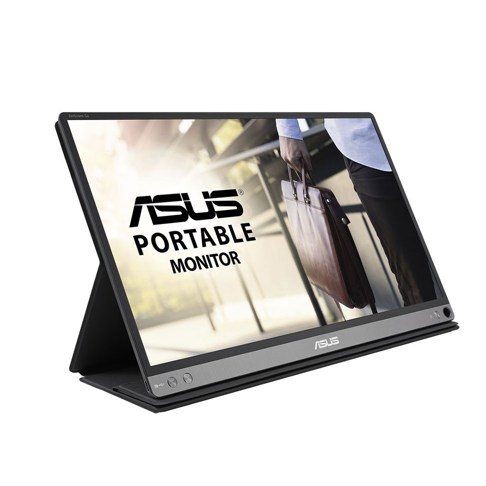 ASUS ZenScreen MB16AP 15.6" Full HD Portable LED Monitor, DisplayPort, VGA