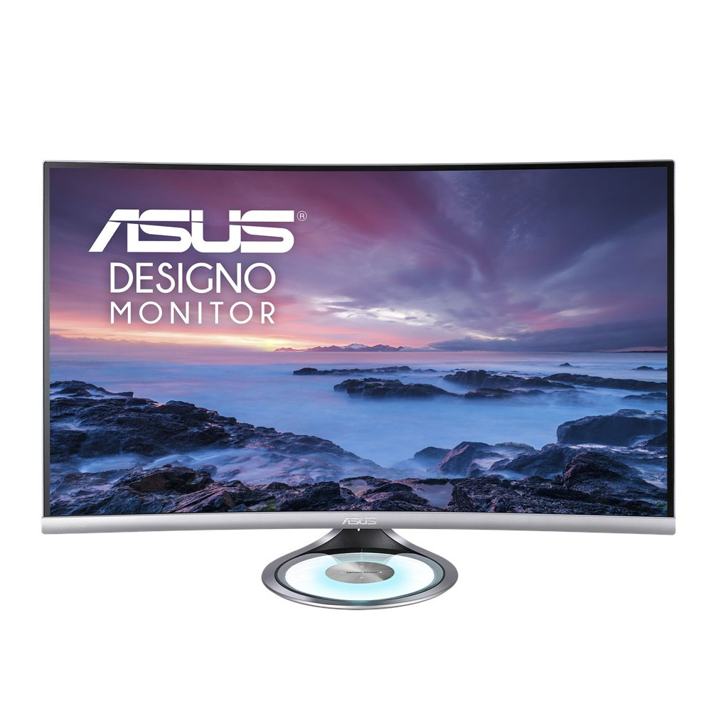 ASUS MX32VQ 31.5" Widescreen Quad HD Curved LED Gaming Monitor, HDMI/DisplayPort