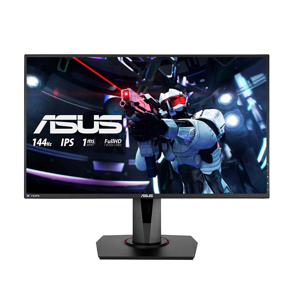 ASUS VG279Q 27-inch Full HD Gaming Monitor, Built-in speakers, 1 ms, HDMI, DVI-D