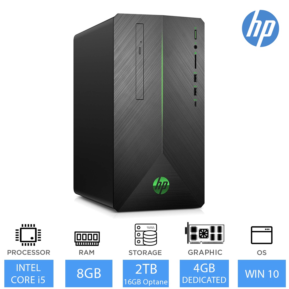 Hp Pavilion Na Th Gen Intel Core I Desktop Pc Gb Gb Optane