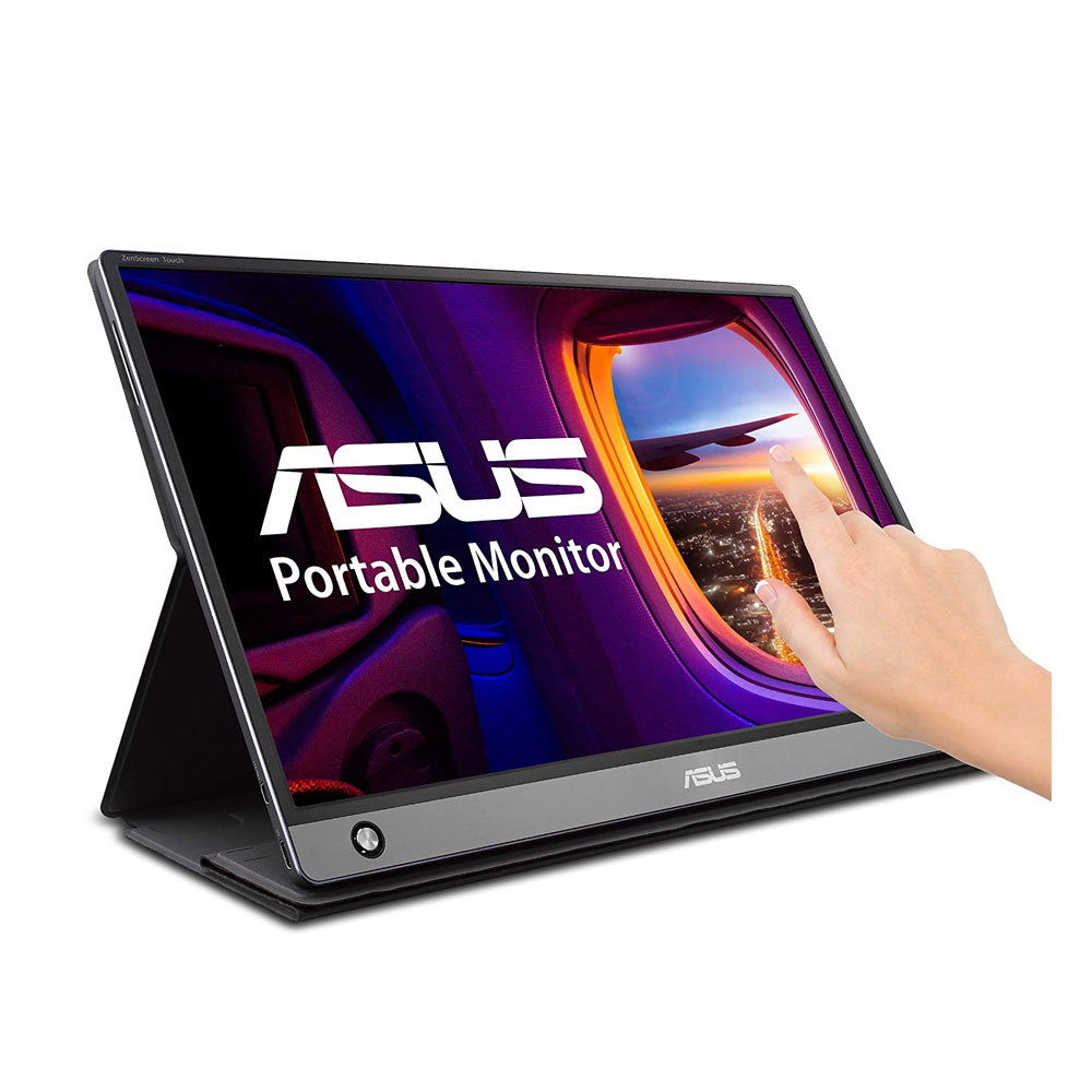 ASUS ZenScreen MB16AMT 15.6" Full HD IPS Widescreen Portable LCD Monitor, USB C
