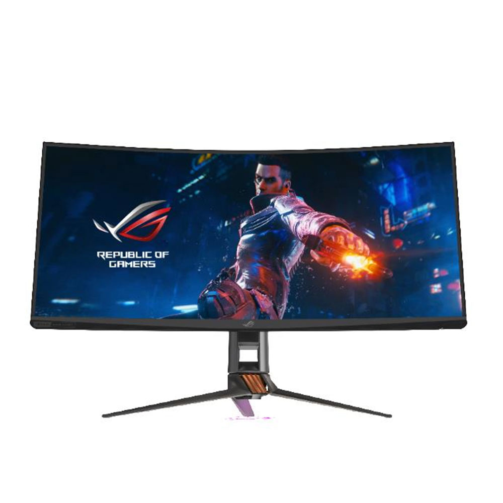 ASUS ROG Swift PG35VQ 35" UltraWide Quad HD Curved LED Gaming Monitor, HDMI