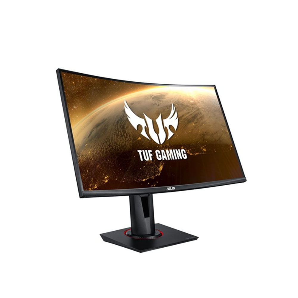 ASUS TUF Gaming 27" VG27VQ Widescreen Full HD Curved LED Monitor, HDMI - Black