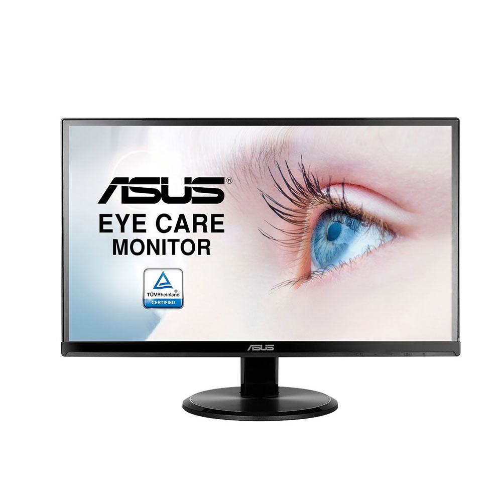 ASUS VA229NR 21.5" Full HD WideScreen LED Monitor, VGA, Wall Mountable - Black