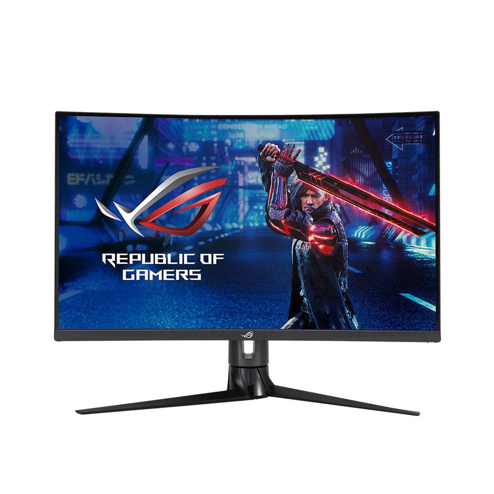 ASUS ROG Strix XG32VC 31.5" WQHD Curved HDR Gaming Monitor 170 Hz Resp 1ms, HDMI