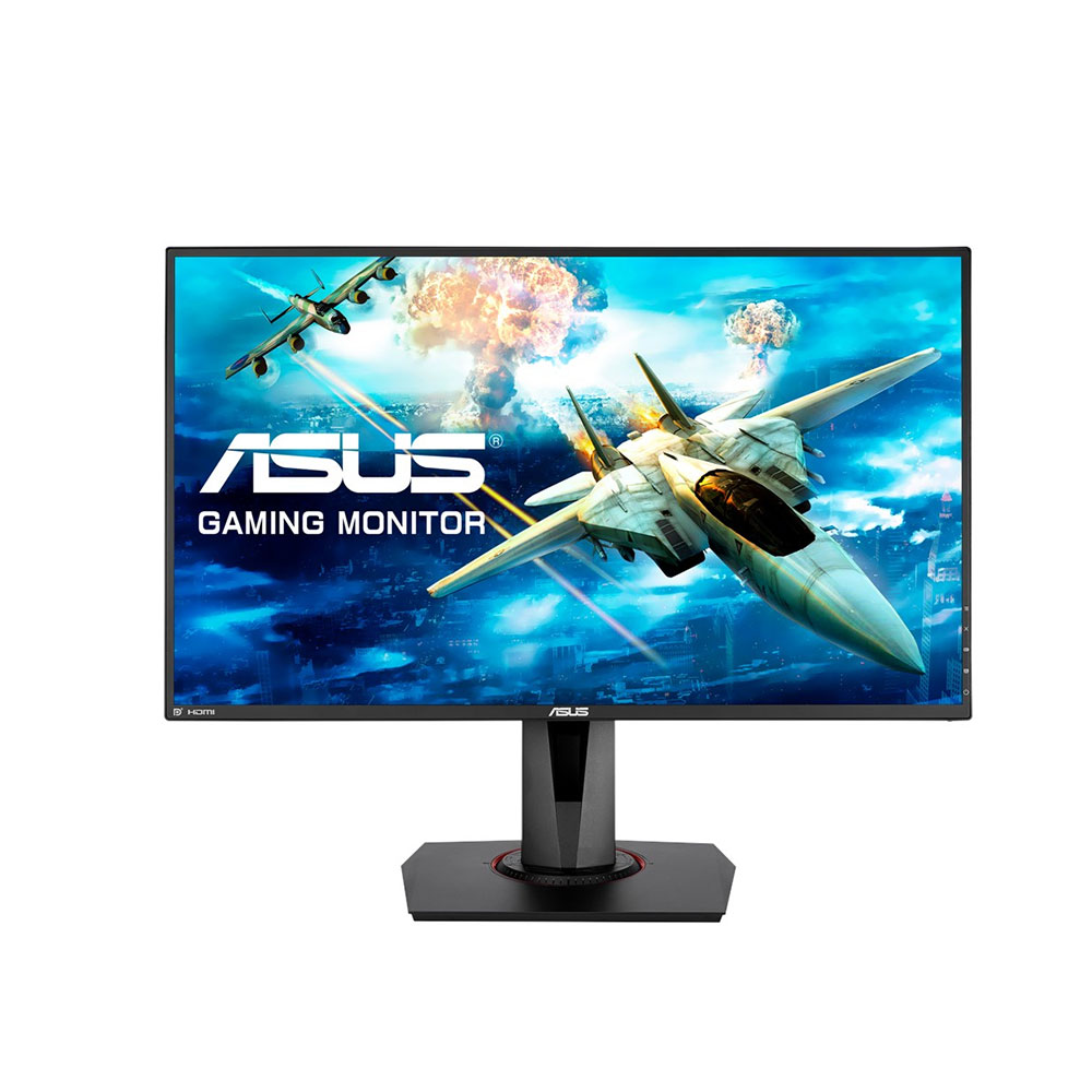 ASUS VG278QR 27" Widescreen Full HD LCD Gaming Monitor, Built-in Speakers, HDMI