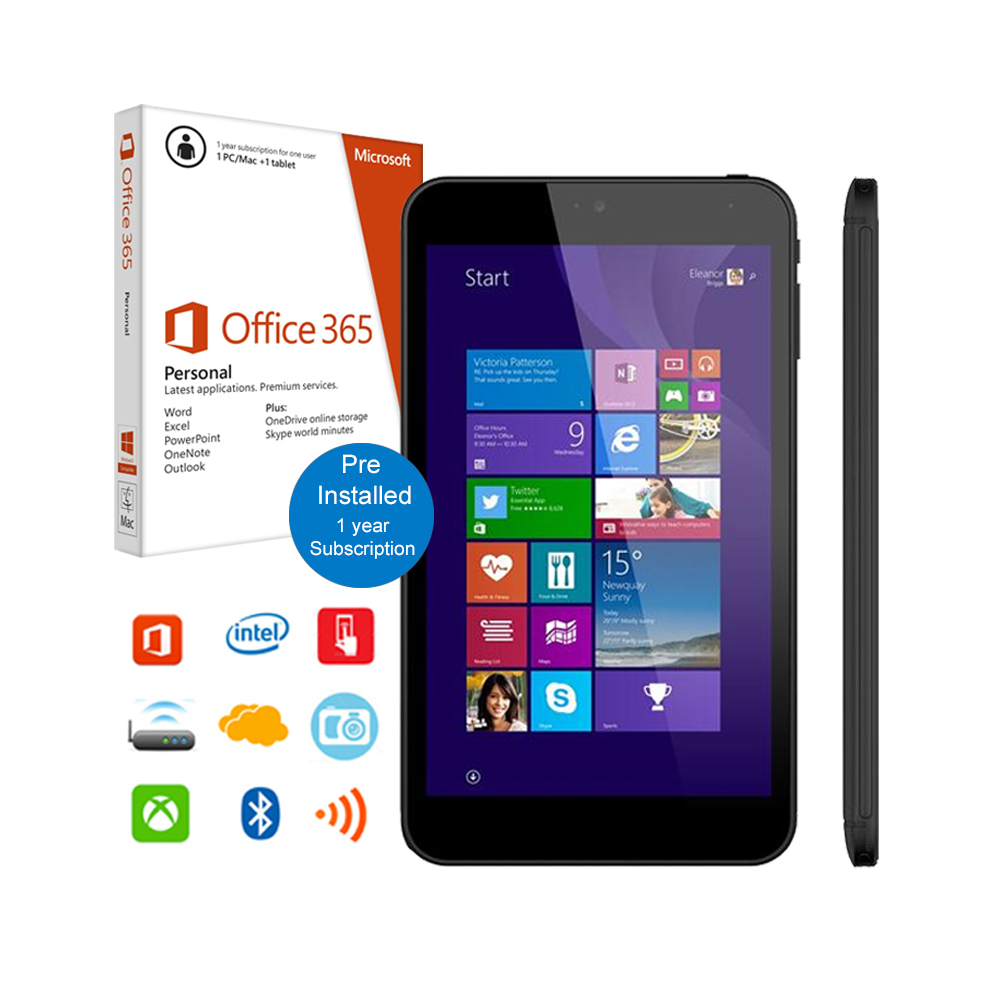 Microsoft Office Windows 8.1 Tablet