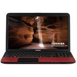 Toshiba C855-1W3 Cheap 15.6" Red Laptop Intel Pentium 6GB 640GB HD USB 3.0 Win 8