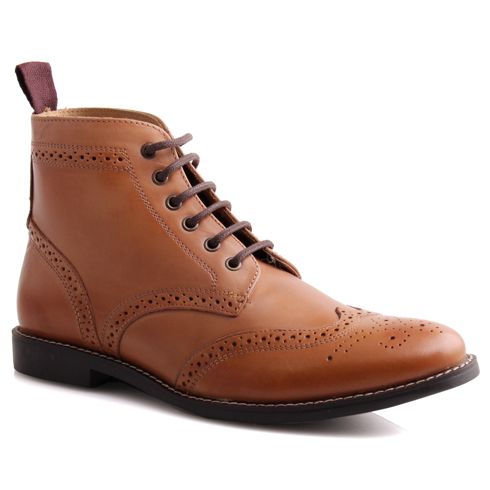 size 13 brogue boots