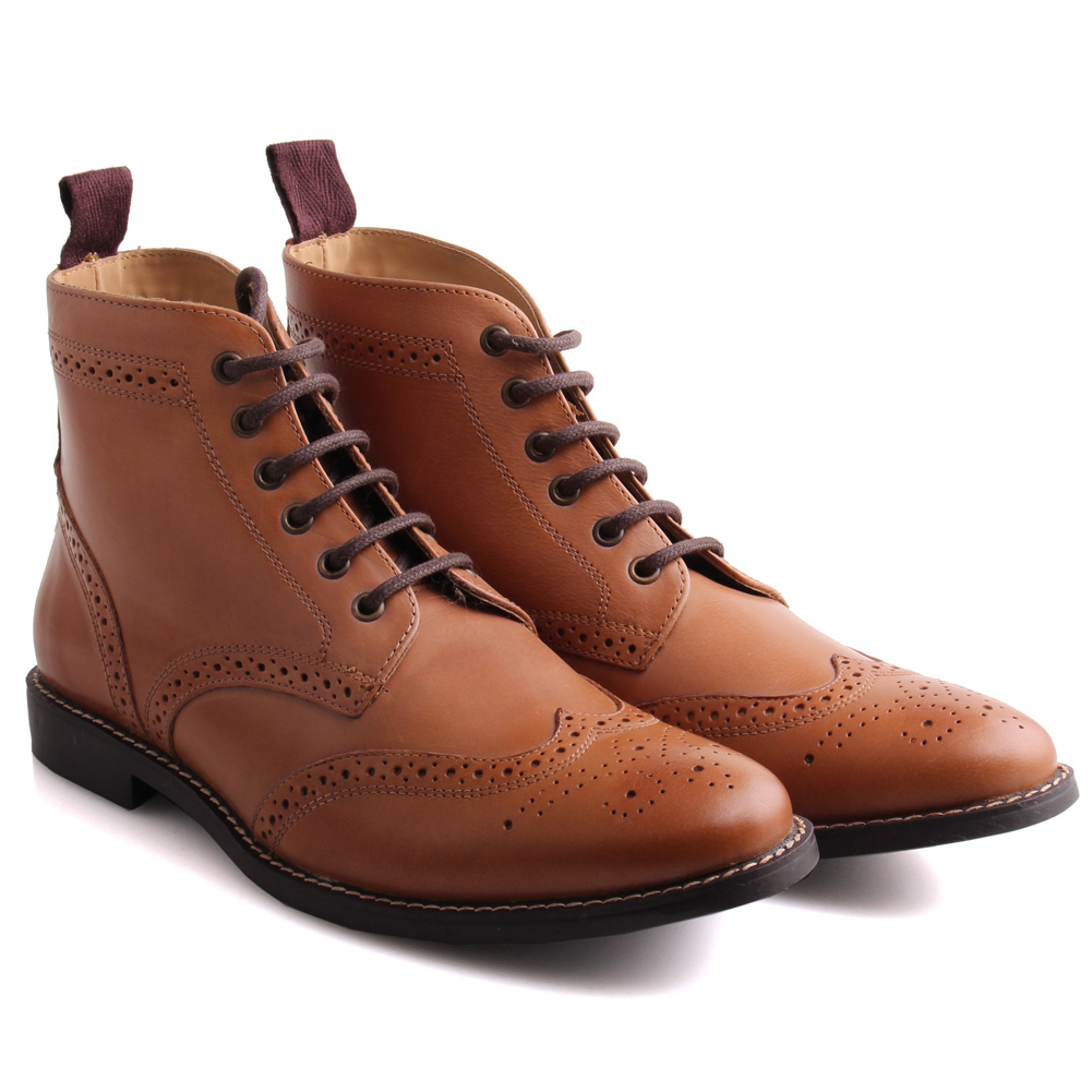 size 13 brogue boots