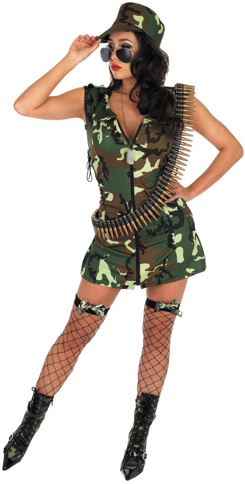 ladies military fancy dress