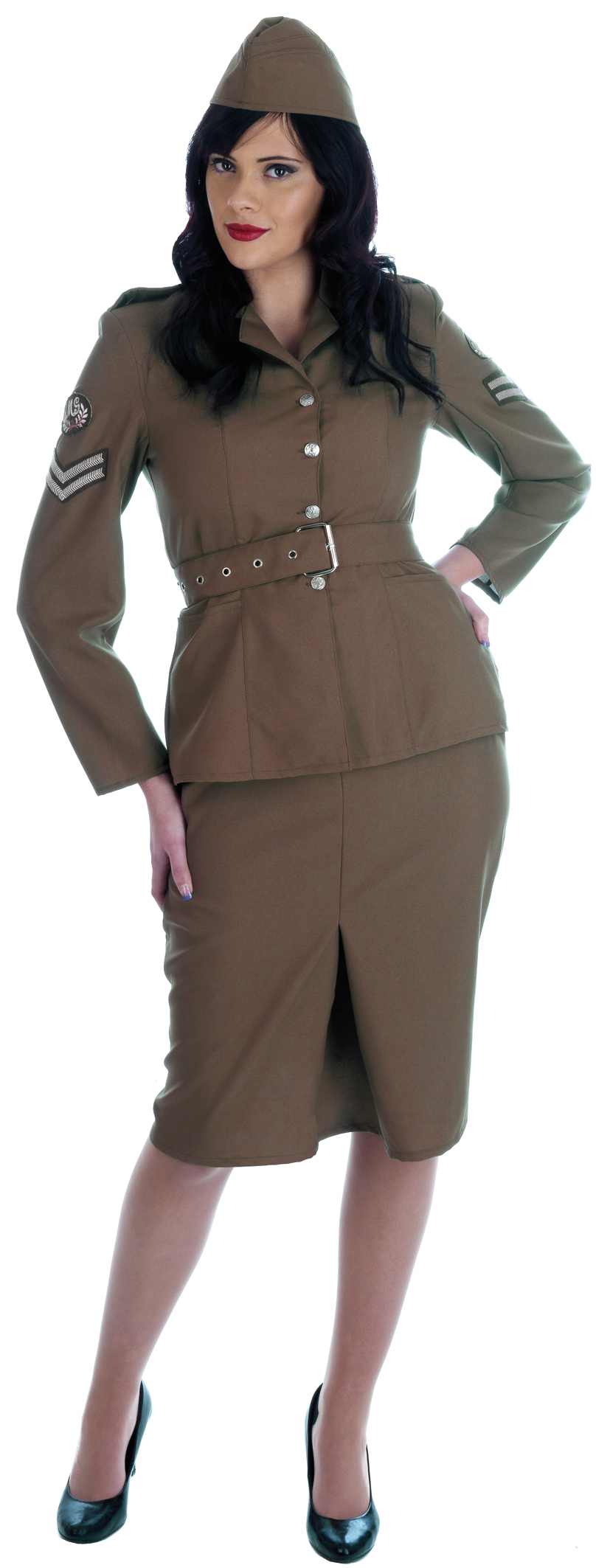 ladies military fancy dress