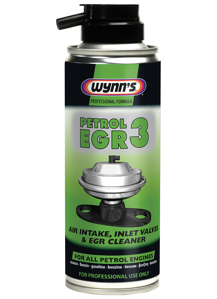 Wynns Petrol Egr Air Intake Inlet Valves Egr Cleaner Aerosol