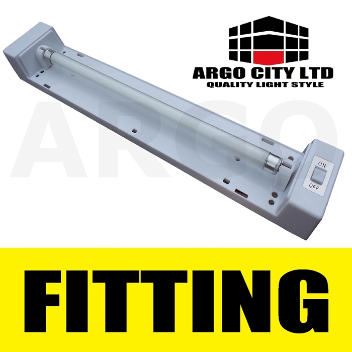 New 12v Fluorescent Strip Light Car Van Trailer 12 Volt