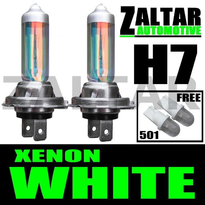 H7 499 Xenon White 55W Headlight Bulbs 12V Hyundai I30 eBay