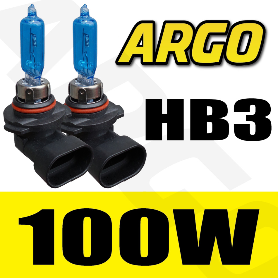 HB3 100W XENON SUPER WHITE HIGH / MAIN BEAM HEADLIGHT BULBS 9005 12V ...