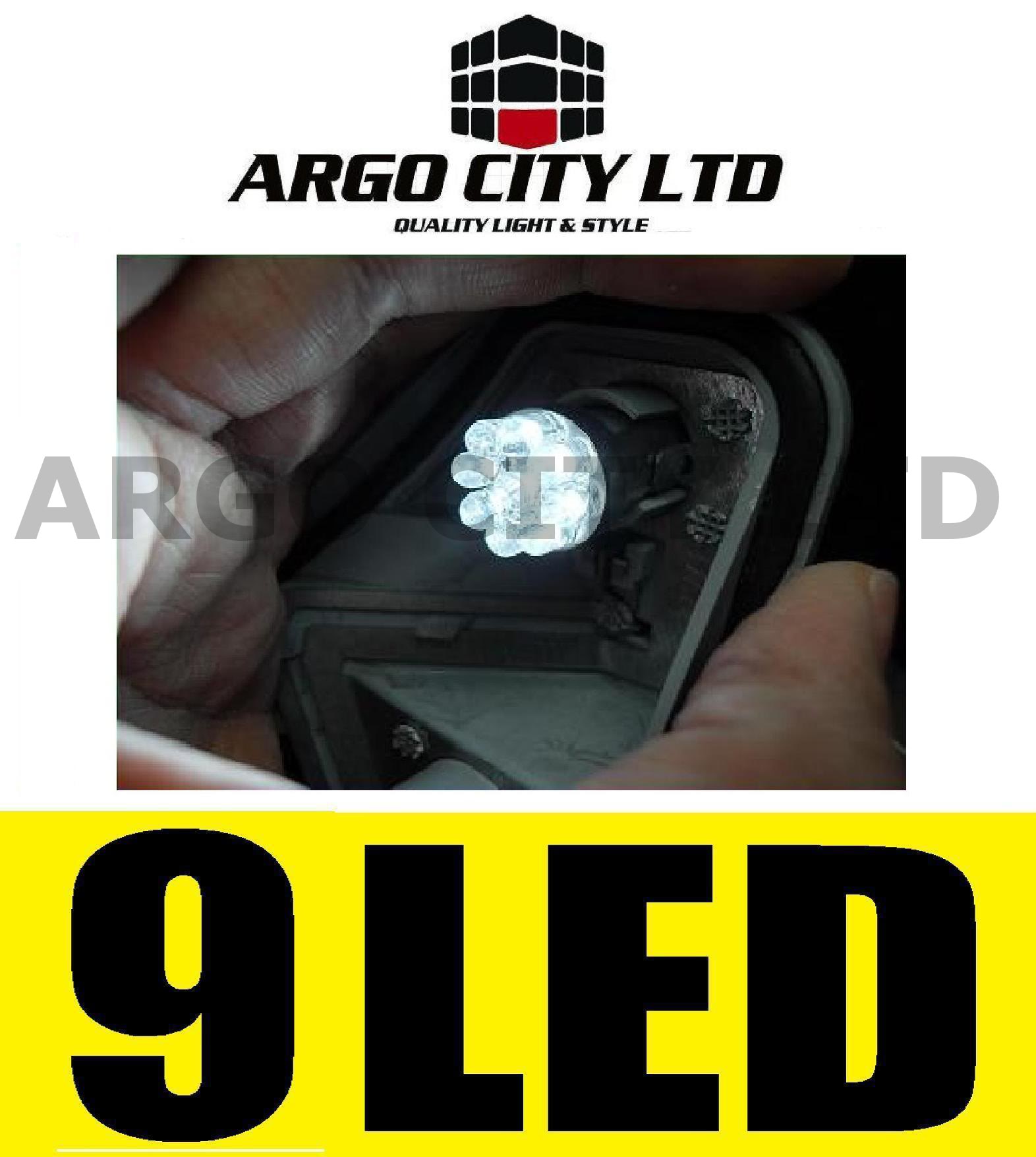 9 LED REVERSE LIGHT BULBS MG MGTF MG TF MGF ZR ZS ZT SV