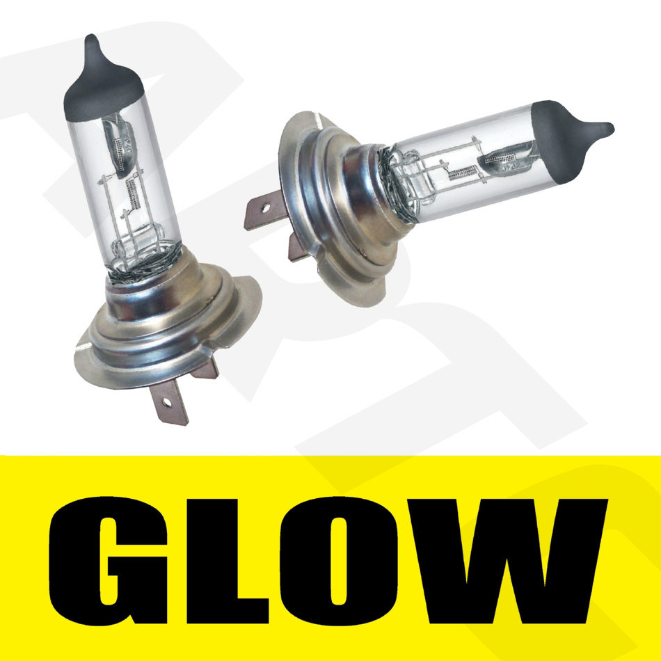 H7 HALOGEN 55W BULBS 12V DIPPED BEAM HEADLIGHT HEADLAMP CLEAR LIGHT ...