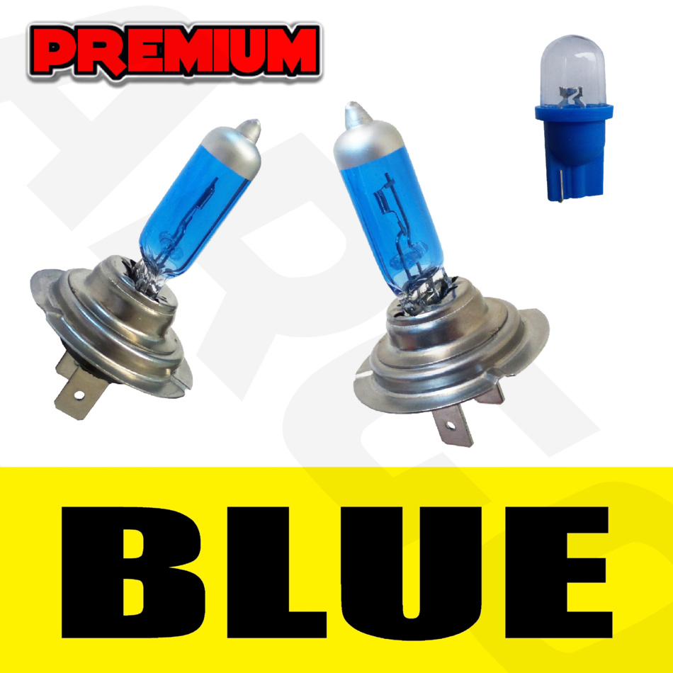 Ampoule H7 Xenon Ice Blue Bleu Compatible BMW Serie 5 E35 E39 E60 X1 X3