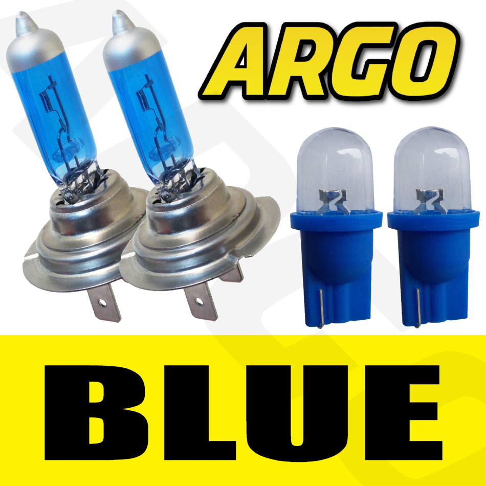 Ampoule Phare H7 Xenon Bleu Glacier Pour Peugeot 106 206 207 306 307