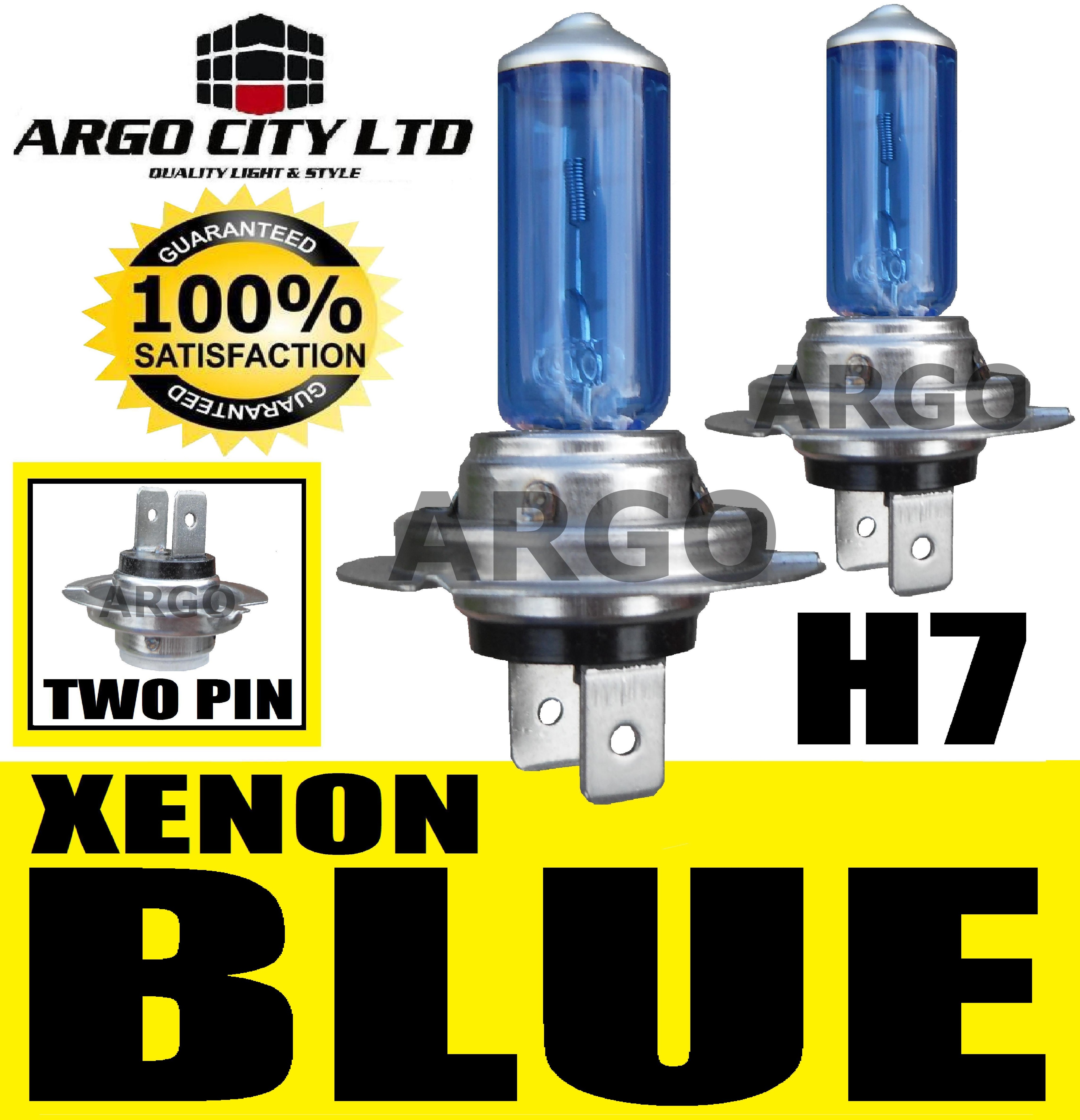 H7 Xenon Blue Headlight Bulbs Volvo C30 S40 V50 S60 V70 eBay