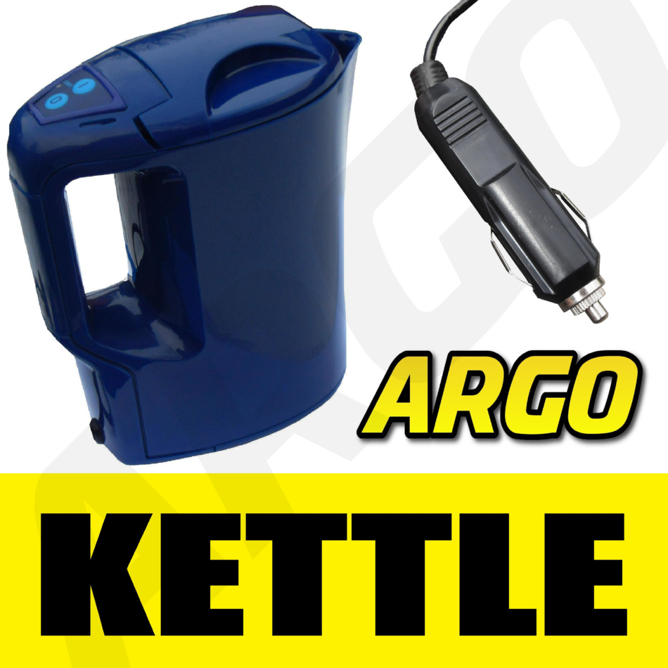 12V TRAVEL KETTLE CIG LIGHTER PLUG IN CAR VAN 1LTR 12 V eBay