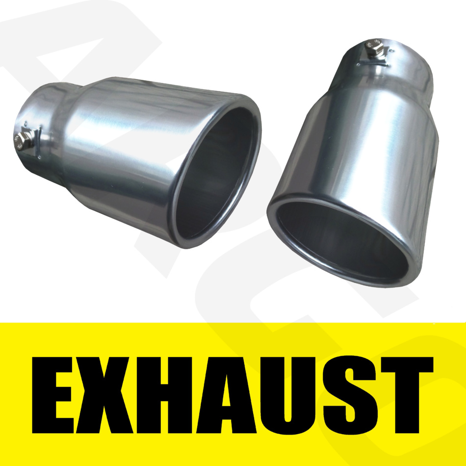 CHROME EXHAUST TAILPIPE TIP TRIM END MUFFLER FINISHER VAUXHALL INSIGNIA