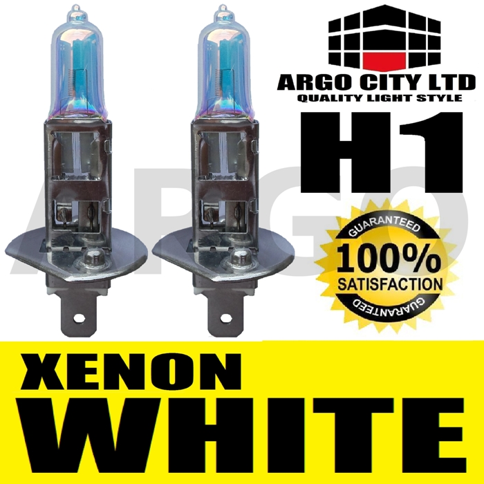 H1 Xenon White Headlight Bulbs Peugeot 207 306 307 308 eBay