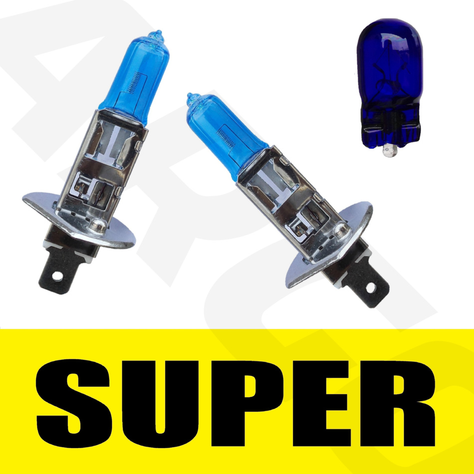 H1 XENON BLUE HEADLIGHT BULBS JAGUAR X TYPE XK XKR XF eBay