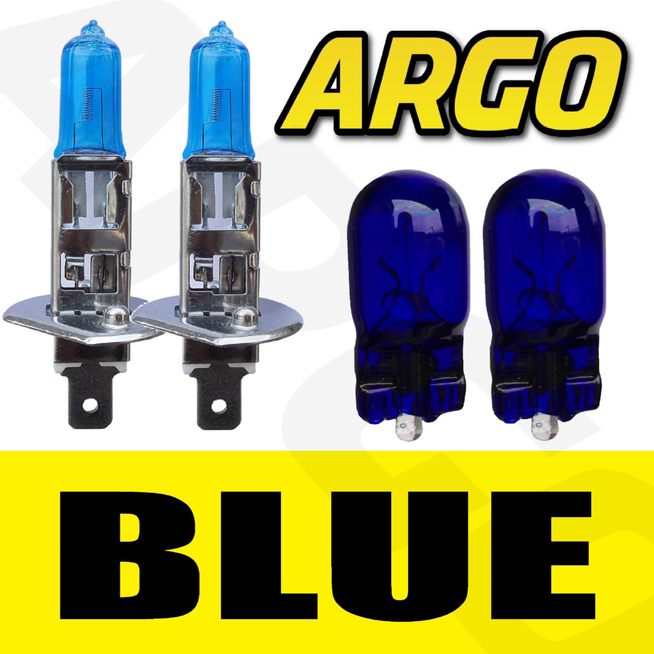 H1 XENON BLUE HEADLIGHT BULBS JAGUAR X TYPE XK XKR XF eBay